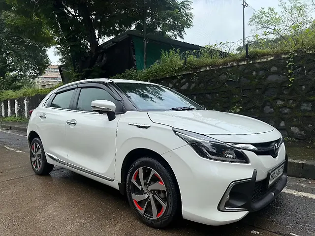 Used Toyota Glanza V Petrol Manual in Mumbai