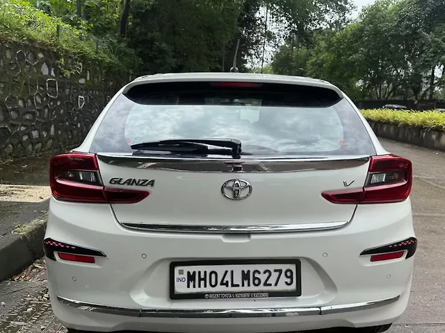 Used Toyota Glanza V Petrol Manual in Mumbai