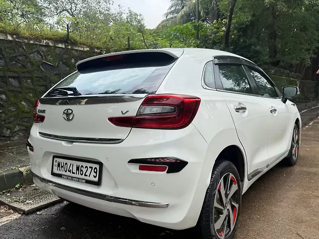Used Toyota Glanza V Petrol Manual in Mumbai