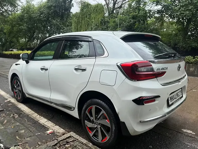 Used Toyota Glanza V Petrol Manual in Mumbai
