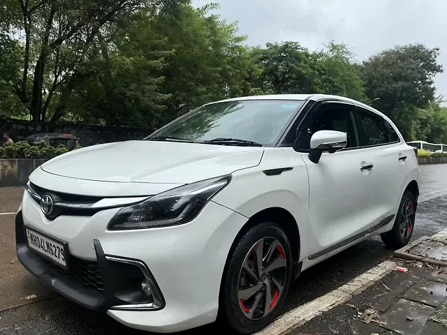 Used Toyota Glanza V Petrol Manual in Mumbai