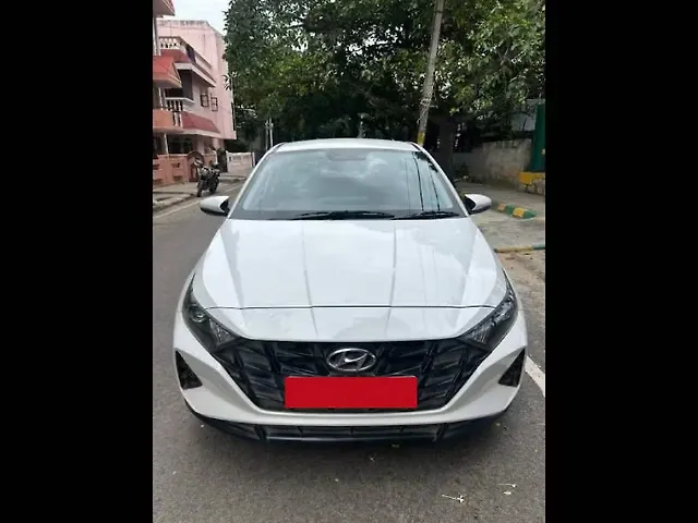 Used 2021 Hyundai Elite i20 in Bangalore Used 2021 Hyundai Elite i20 in Bangalore
