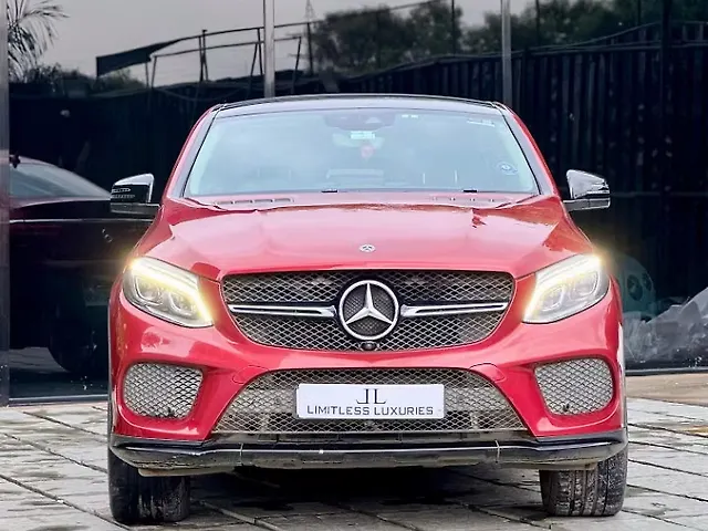 Used 2016 Mercedes-Benz GLE Coupe in Mumbai Used 2016 Mercedes-Benz GLE Coupe in Mumbai