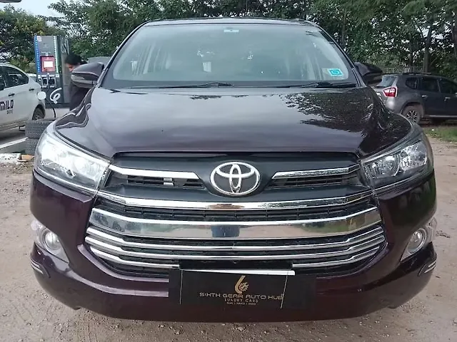 Used 2018 Toyota Innova Crysta in Bangalore Used 2018 Toyota Innova Crysta in Bangalore
