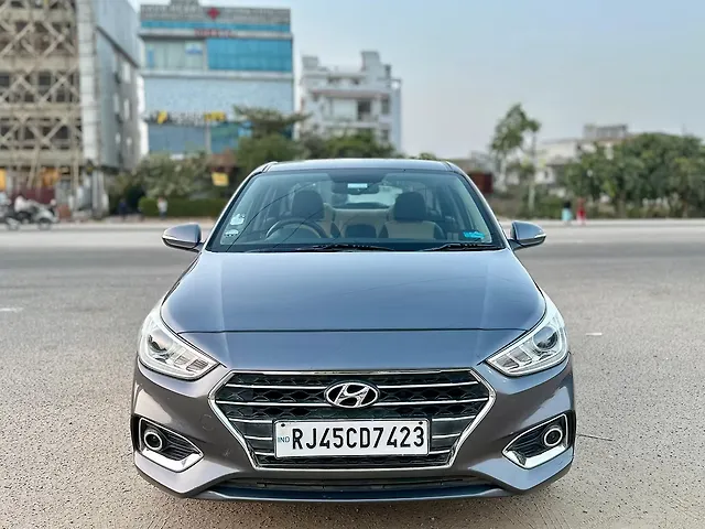 Used 2018 Hyundai Verna in Jaipur Used 2018 Hyundai Verna in Jaipur