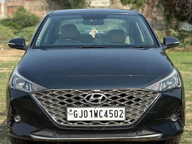 Used 2021 Hyundai Verna in Ahmedabad Used 2021 Hyundai Verna in Ahmedabad