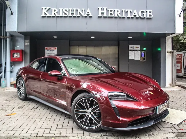 Used 2022 Porsche Taycan in Mumbai