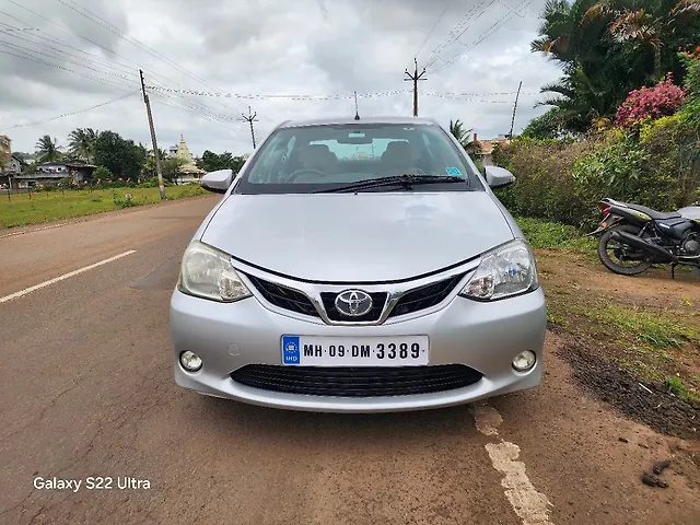 Used 2015 Toyota Etios in Kolhapur