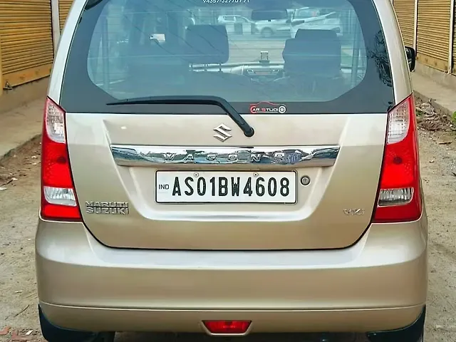 Used Maruti Suzuki Wagon R 1.0 [2014-2019] VXI in Guwahati