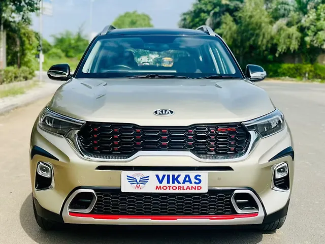 Used 2020 Kia Sonet in Ahmedabad