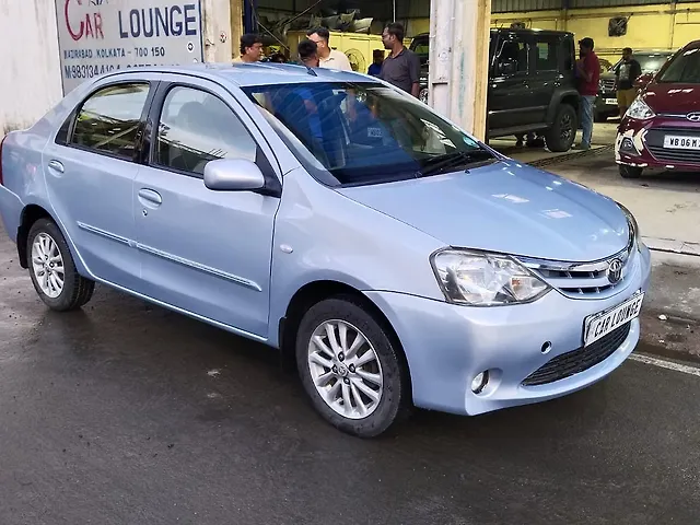 Used Toyota Etios [2010-2013] G in Kolkata