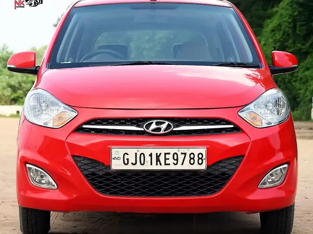 Used 2010 Hyundai i10 in Ahmedabad