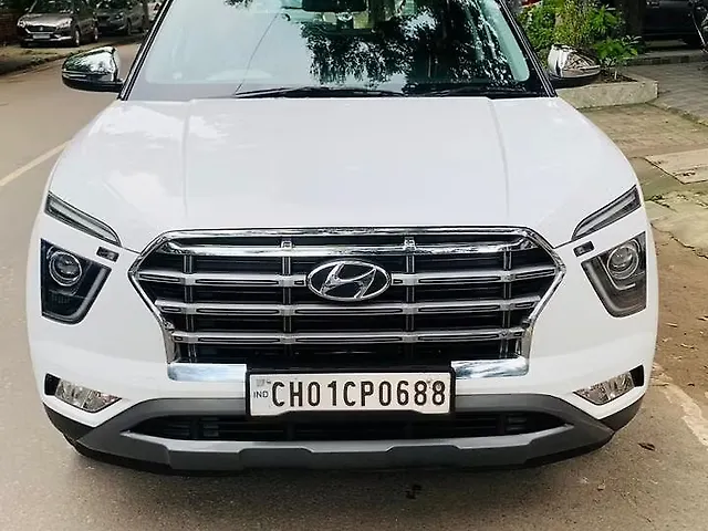 Used 2023 Hyundai Creta in Chandigarh Used 2023 Hyundai Creta in Chandigarh