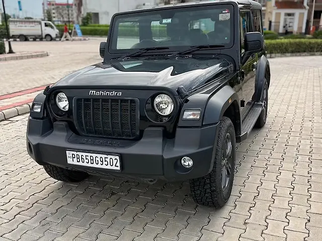 Used 2024 Mahindra Thar in Mohali