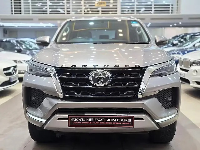 Used 2022 Toyota Fortuner in Bangalore
