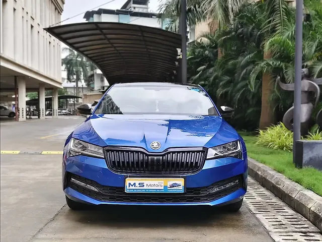 Used 2023 Skoda Superb in Thane