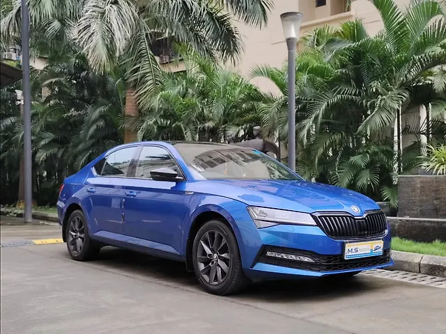 Used Skoda Superb [2020-2023] Sportline AT in Thane