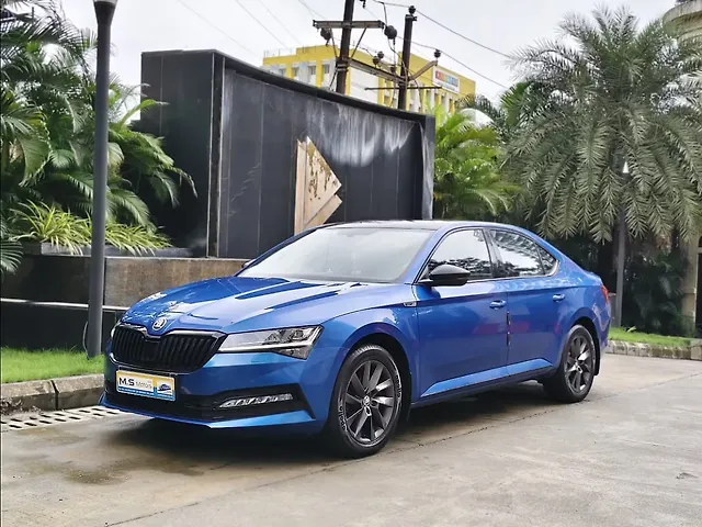 Used Skoda Superb [2020-2023] Sportline AT in Thane