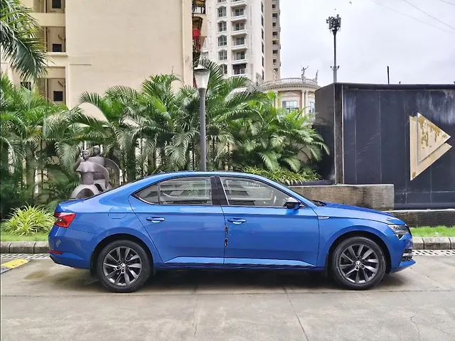Used Skoda Superb [2020-2023] Sportline AT in Thane