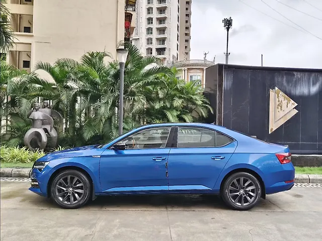 Used Skoda Superb [2020-2023] Sportline AT in Thane