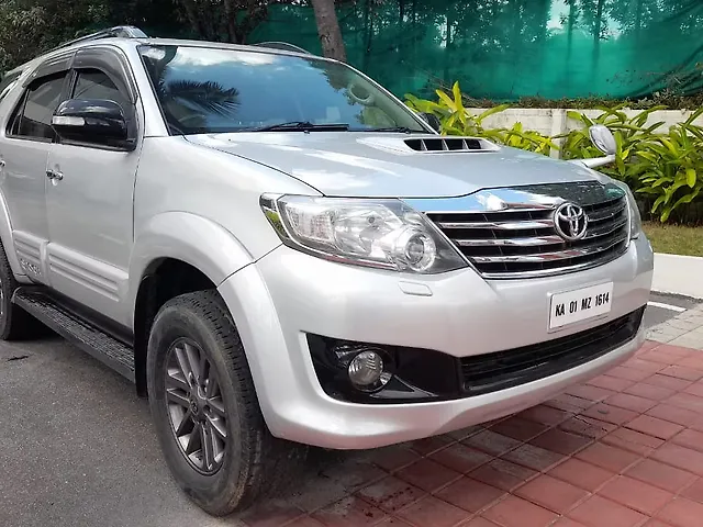 94 Second Hand Toyota Fortuner in Bangalore, Used Toyota Fortuner Cars ...