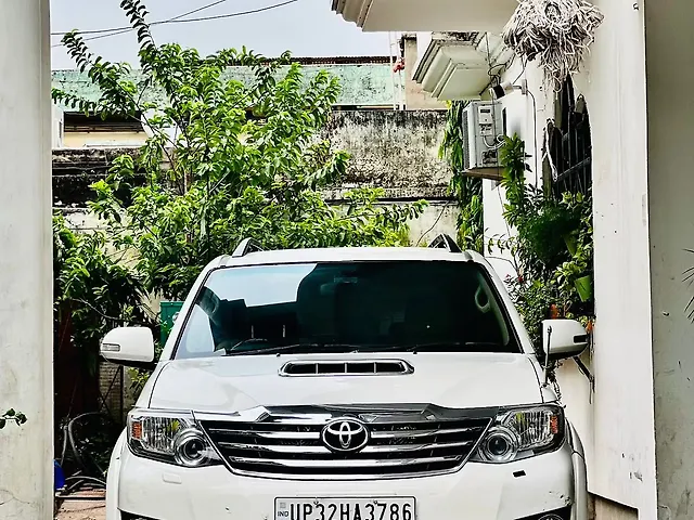 Used 2016 Toyota Fortuner in Lucknow