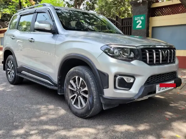 Used Mahindra Scorpio N Z8 L Diesel MT 2WD 7 STR [2023-2024] in Lucknow