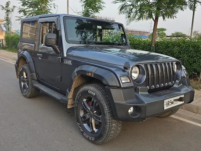 Used 2022 Mahindra Thar in Chandigarh