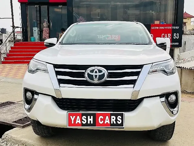 Used 2017 Toyota Fortuner in Gorakhpur Used 2017 Toyota Fortuner in Gorakhpur