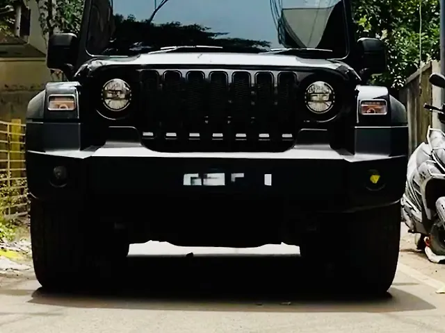 Used 2023 Mahindra Thar in Chennai Used 2023 Mahindra Thar in Chennai