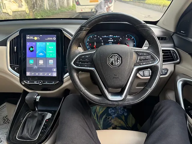 Used MG Hector [2021-2023] Sharp 1.5 Petrol CVT in Mumbai