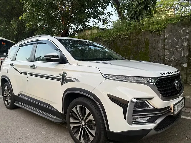 Used MG Hector [2021-2023] Sharp 1.5 Petrol CVT in Mumbai