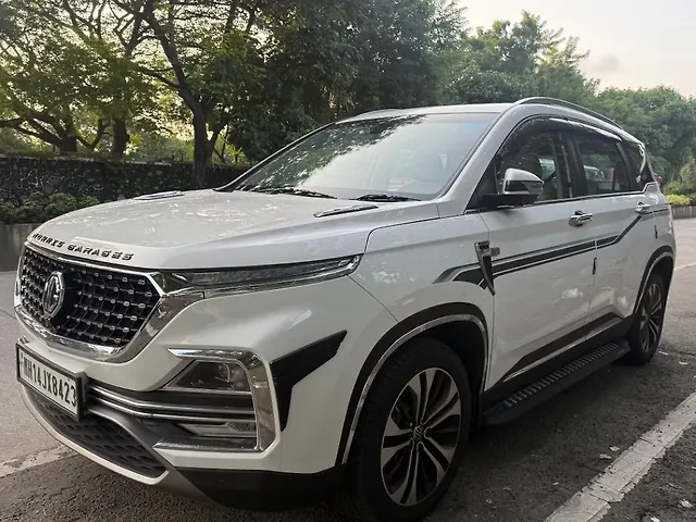 Used MG Hector [2021-2023] Sharp 1.5 Petrol CVT in Mumbai