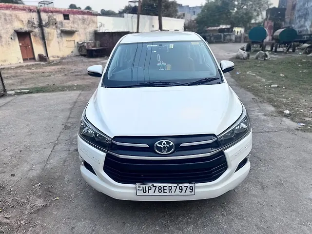Used 2017 Toyota Innova Crysta in Kanpur Used 2017 Toyota Innova Crysta in Kanpur