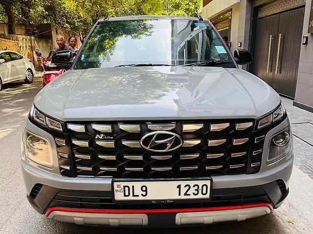 Used 2023 Hyundai Venue N Line in Delhi Used 2023 Hyundai Venue N Line in Delhi