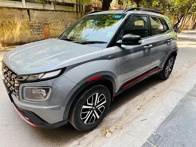 Used Hyundai Venue N Line [2023-2025] N8 DCT [2023-2023] in Delhi