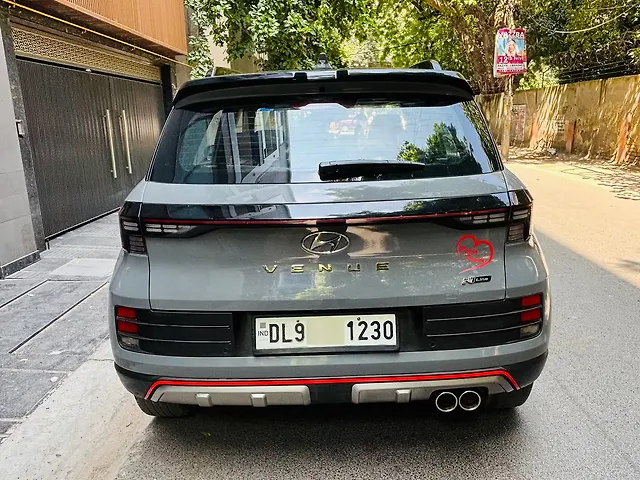Used Hyundai Venue N Line [2023-2025] N8 DCT [2023-2023] in Delhi