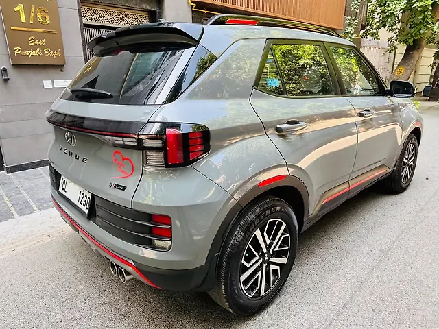 Used Hyundai Venue N Line [2023-2025] N8 DCT [2023-2023] in Delhi