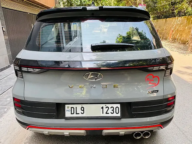 Used Hyundai Venue N Line [2023-2025] N8 DCT [2023-2023] in Delhi