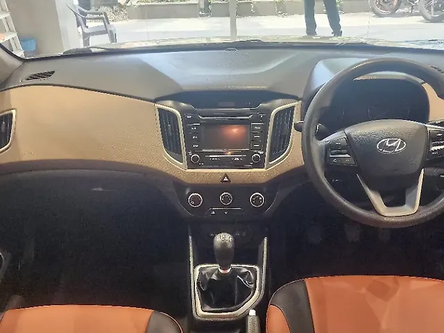 Used Hyundai Creta [2017-2018] E Plus 1.6 Petrol in Mumbai