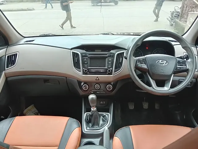 Used Hyundai Creta [2017-2018] E Plus 1.6 Petrol in Mumbai