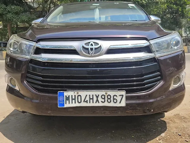 Used 2017 Toyota Innova Crysta in Mumbai