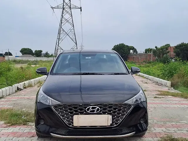 Used 2021 Hyundai Verna in Rudrapur