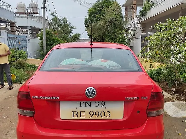 Used Volkswagen Vento [2010-2012] Comfortline Petrol in Coimbatore
