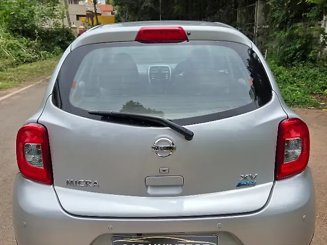 Used Nissan Micra [2013-2018] XV CVT [2016-2017] in Mysore