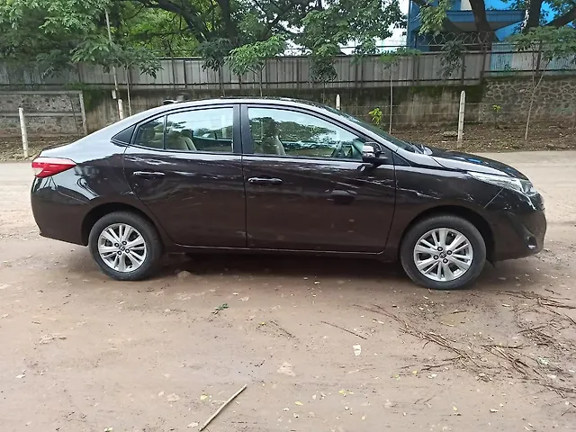 Second Hand 2018 Toyota Yaris V CVT for sale at Rs. 8,50,000 in Pune.