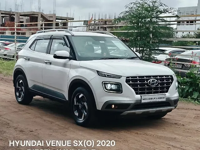 Used 2020 Hyundai Venue in Nashik Used 2020 Hyundai Venue in Nashik
