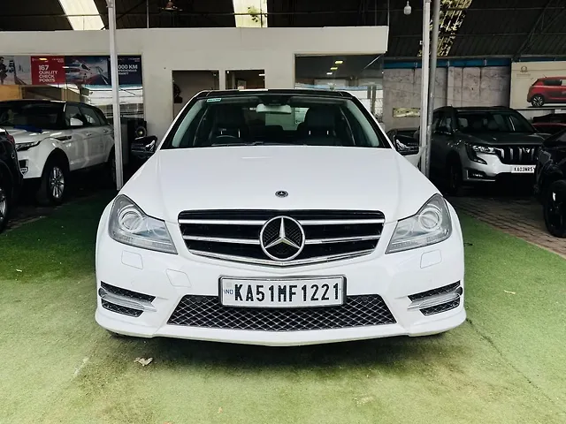 Used 2014 Mercedes-Benz C-Class in Bangalore