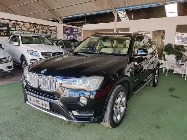 Used BMW X3 [2014-2018] xDrive 20d Expedition in Bangalore