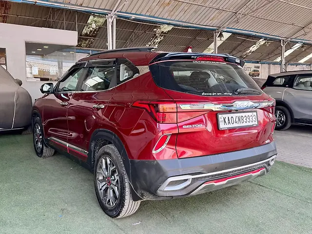 Used Kia Seltos [2022-2023] GTX Plus 1.4 DCT in Bangalore